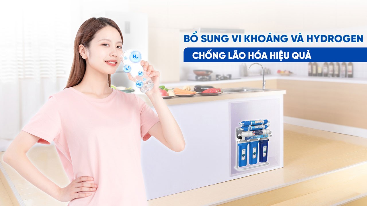 Máy lọc nước Karofi KHY-TN100